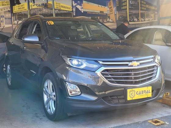 CHEVROLET EQUINOX 2.0 16V TURBO GASOLINA PREMIER AWD AUTOMÁTICO CHEVROLET EQUINOX 2.0 16V TURBO GASOLINA PREMIER AWD AUTOMÁTICO